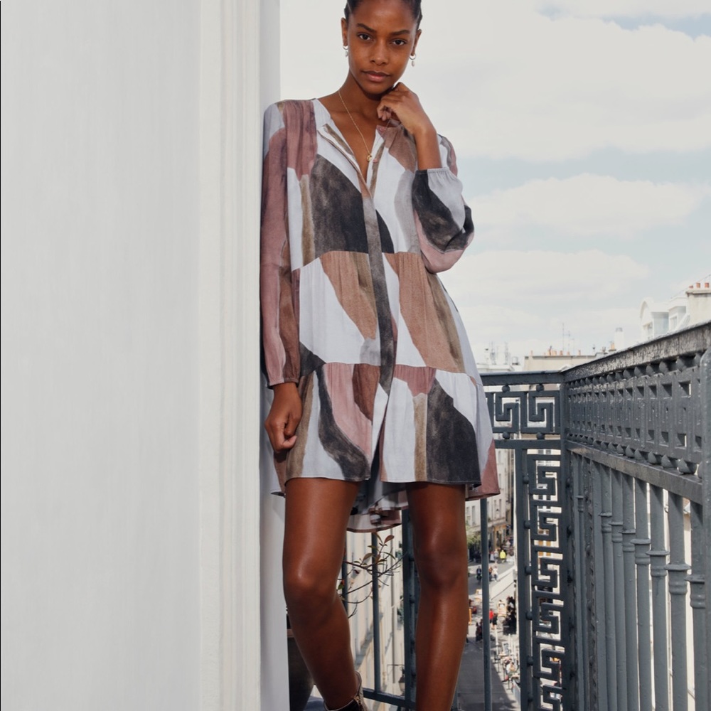 Aritizia Wilfred dress